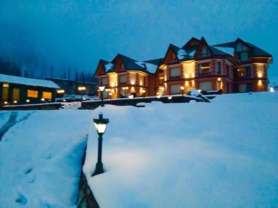 Hotel Village Walk Сонамарг Экстерьер фото