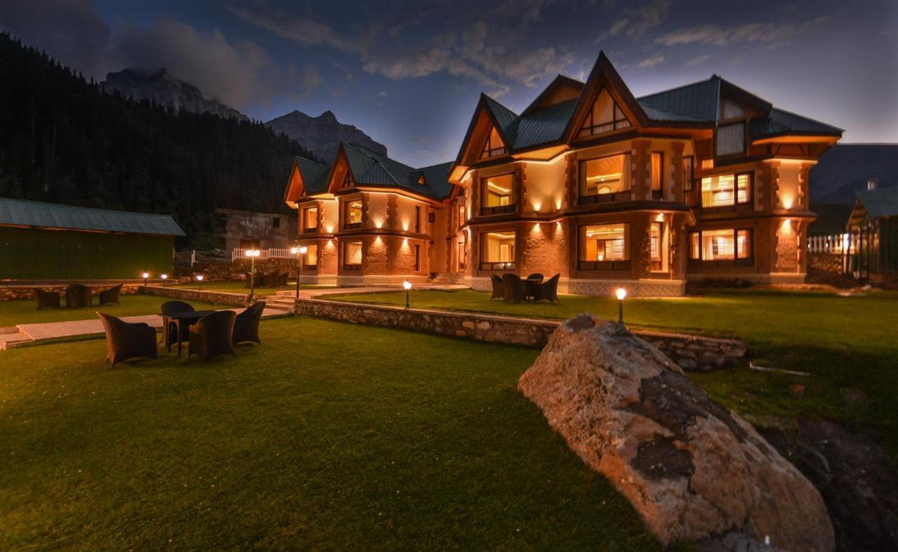 Hotel Village Walk Сонамарг Экстерьер фото