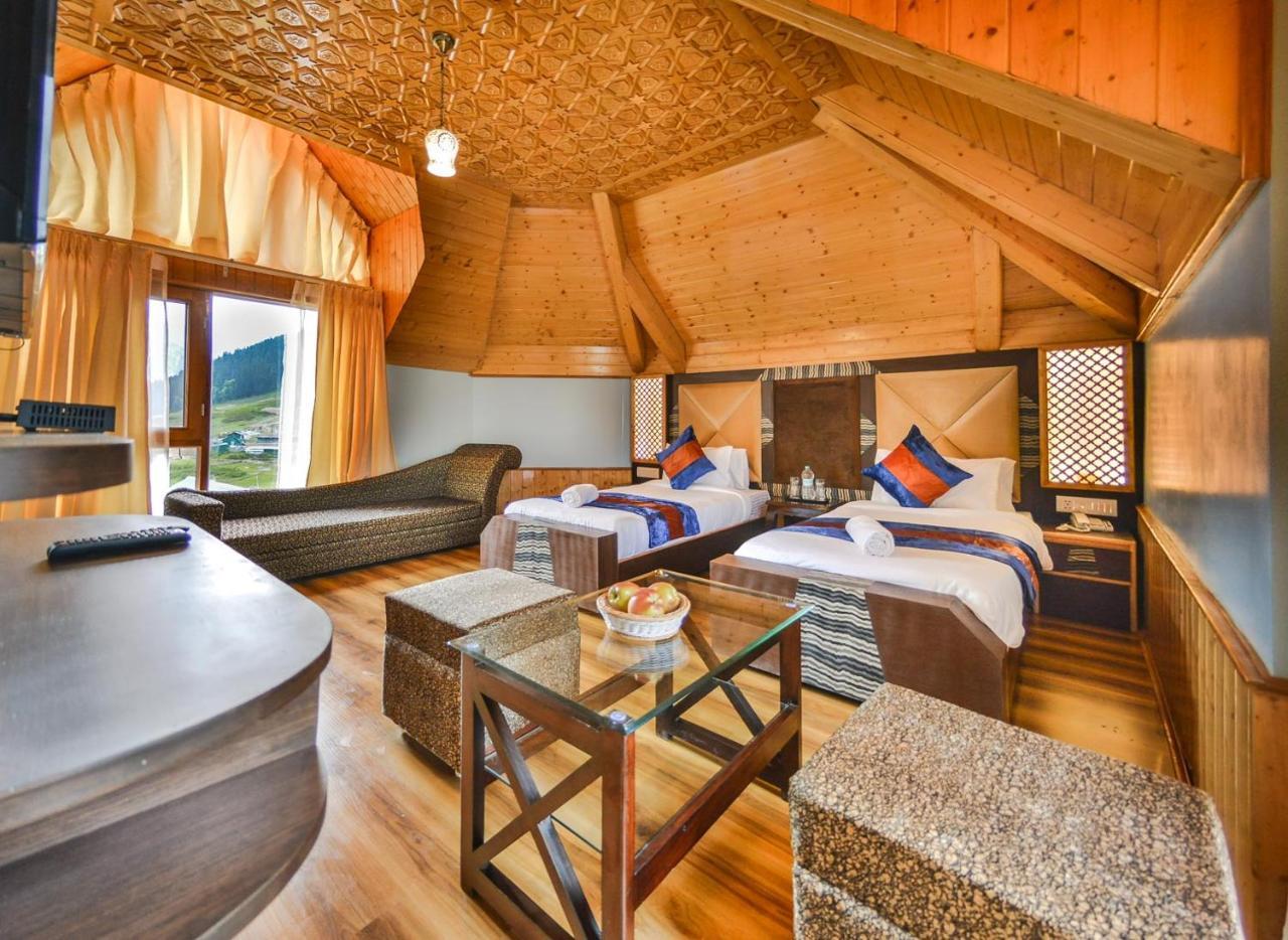 Hotel Village Walk Сонамарг Экстерьер фото