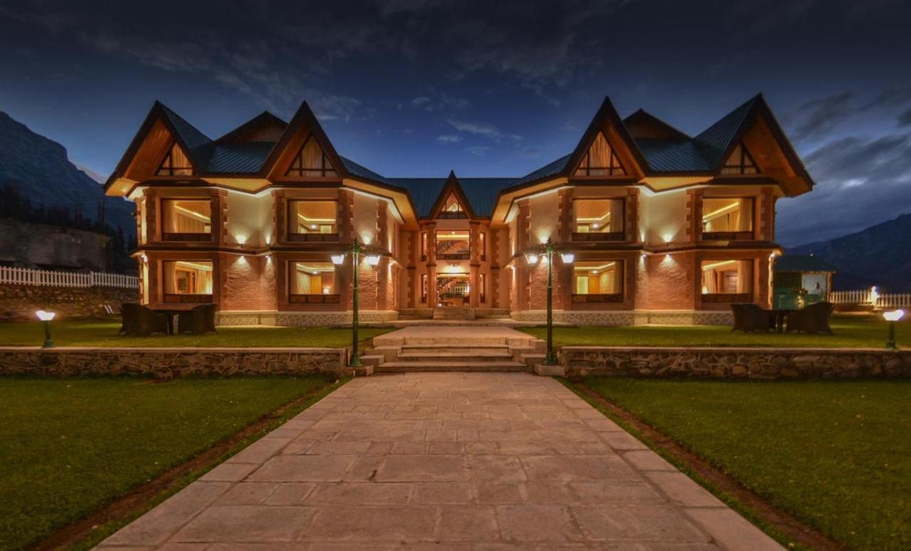 Hotel Village Walk Сонамарг Экстерьер фото